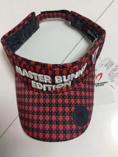新品✨MASTER BUNNY EDITION バイザー 後ろ調節あり
