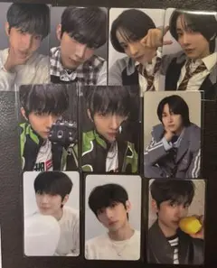 ボイプラ2 boys2planet トレカ　展示会　1週目　ジュニル 33
