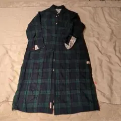 快晴堂　タータンフォーエバーシャツワンピース