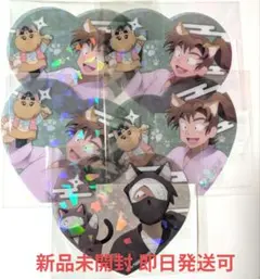 【善法寺伊作 雑渡昆奈門】忍たま乱太郎 ナンジャタウン キラキラカード 5枚