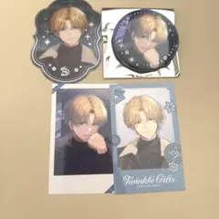 にじさんじ ウィンターデート2025 エクス・アルビオ 缶バッジ チェキ 特典