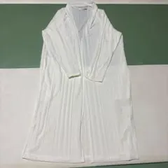 CECIL McBEE ホワイト 長袖カーディガンのサムネイル