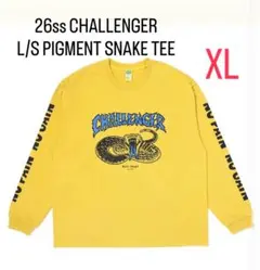 CHALLENGER/L/S SNAKING LOGO TEE（WHITE） - メルカリ