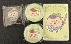 まじかるちいかわ　カード　缶バッジ　アクリルバッジ　くりまんじゅう
