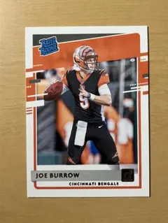 NFL BENGALS JOE BURROW DONRUSS ROOKIE