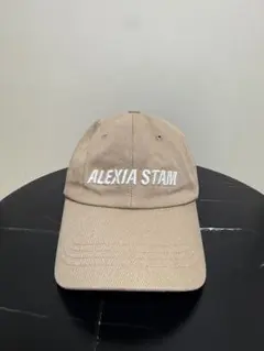 ALEXIA STAM キャップ ベージュのサムネイル