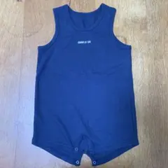 COMME CA ISMロンパース 80㎝