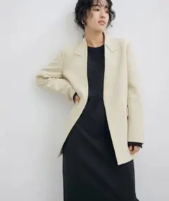 2025年最新】Adam et Rope' レディース ノーカラージャケットの