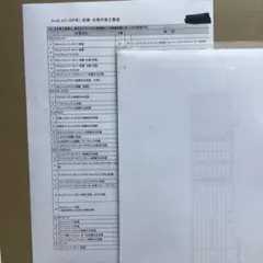 ミッチェル 鈑金見積りガイド サーブ 工数表 - メルカリ