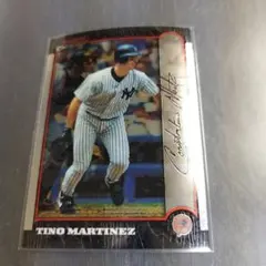 MLB 1999ボウマンクローム ティノ・マルティネス　ニューヨークヤンキース