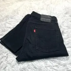 Levi’s 510 ブラックジーンズ W31 ビックE リーバイスプレミアム