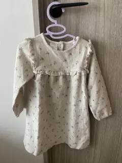 ZARA長袖ワンピース2-3歳　98cm 女の子