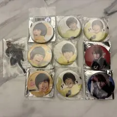 ブルーロック and gallery cafe 缶バッジ 糸師凛 10点 - メルカリ