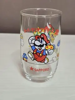 スーパーマリオブラザーズ 2 非売品グラス