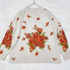 Cardamon DESIGN ROOMカルダモン デザインルーム花柄ベージュF