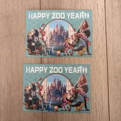 Disney Zootopia 2 ポストカード 2枚セット