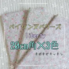 ☆リバティ Liberty はぎれ ハギレ 生地 ハンドメイド☆