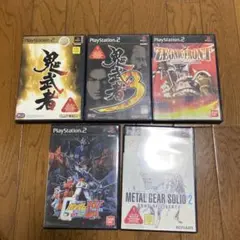PS2 ゲームソフト 5本セット