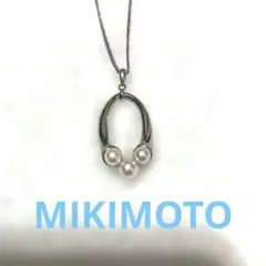 ミキモト　ベビーパール　ネックレス　MIKIMOTOのサムネイル