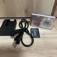 CASIO カメラ　EX-Z77 バッテリー　ブルー　コンデジ　動作確認 中古】Casio カシオ EXILIM EX-Z77 シルバー コンパクトデジタル