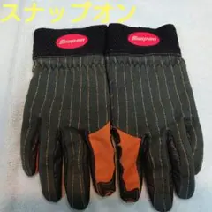 Snap-on HEAVY DUTY グローブ レッド ブラック - メルカリ