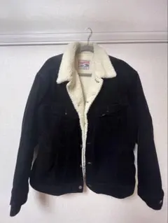 コーデュロイ フリースジャケット