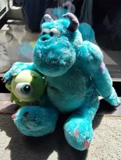 モンスターズ・インク サリーとマイクの ぬいぐるみセット