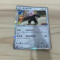 キテルグマ プロモ キテルグマ【プロモ】 の価格・値段と買取相場 - ポケカジラ