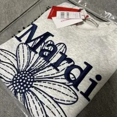 Mardi Mercredi（マルディメクルディ）刺繍スウェット