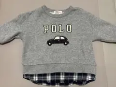 ポロベビー　プティマイン　polo bcs トレーナー　80