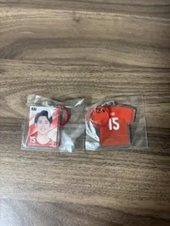 男子バレーボール ガチャ カプセルトイ めじるしチャーム　甲斐選手