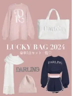 t*c様 Darich ダーリッチ LUCKY BAG 2024ホワイト 新品未