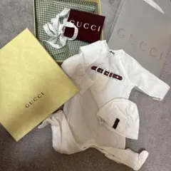 2025年最新】GUCCIロンパースの人気アイテム - メルカリ