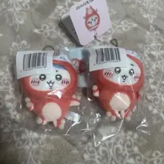 ちいかわ タコイカくじ D賞 ハチワレ ちいかわ たこイカマスコットのサムネイル