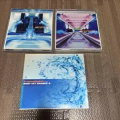 TranceMatch BEST HIT TRANCE 1・2・3 CDセット