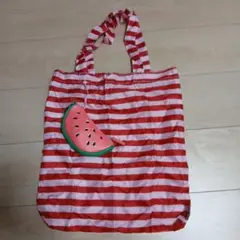 スイカのエコバッグ　キャスキッドソン　Cath Kidston