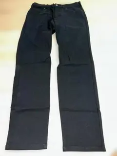 新品 メンズ COMME CA ISM 黒スキニー M