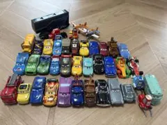 カーズ　トミカ 38台　プレーンズ3台まとめ売り