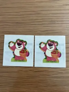 トイストーリーホテル　ロッツォガーデン　シール