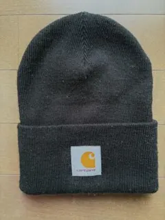 Carhartt ニット帽 ビーニー ブラックのサムネイル