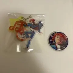 月永レオ　7周年　アクキー　缶バッジ