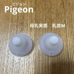 ピジョン　母乳実感　乳首　M 2個