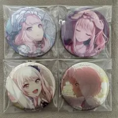 プロセカ　暁山瑞希 グリッター缶バッジ