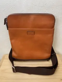 ultima Tokyo レザー ショルダーバッグ