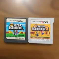 NEWスーパーマリオ2点セット