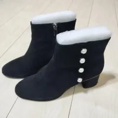 STACCATO美品✨️ ショートブーツ24.5cmのサムネイル