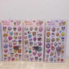 たまごっち きゅん〜POP SEAL ポップシール3枚セット