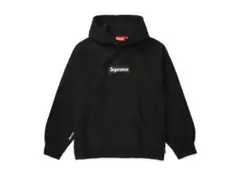 Supreme ボックスロゴ　パーカー　2025aw Mサイズ　ブラックのサムネイル