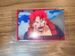 僕のヒーローアカデミア グッズ ウエハース4 カード 切島鋭児郎