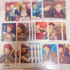 あんスタ 鬼龍紅郎 ぱしゃっつ ぱしゃこれ 紙類まとめ